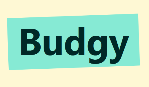 Budgy logo